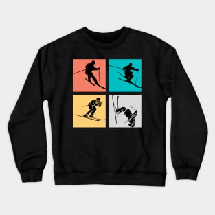 Skier Crewneck Sweatshirt